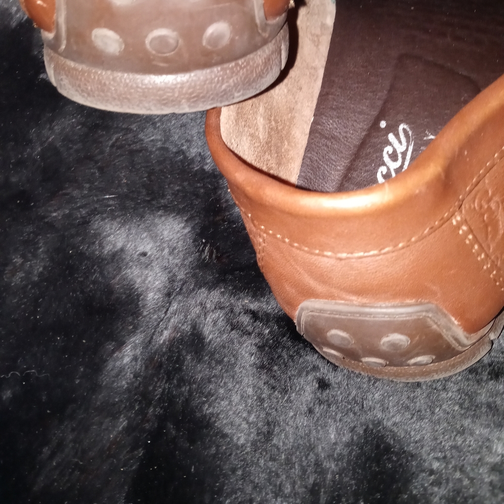 Vintage Gucci Men Brown Leather Loafers NWOT - Picture 7 of 11